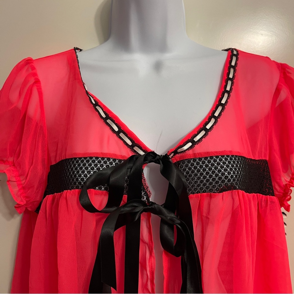 Victoria Secret’s Ruffled Baby Doll Chemise - Picture 3 of 8